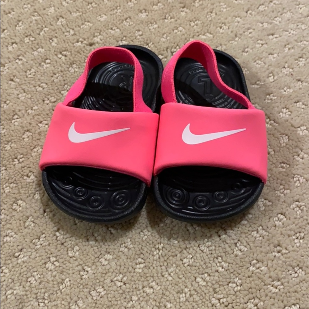 Nike Hot Pink Infant Sandals